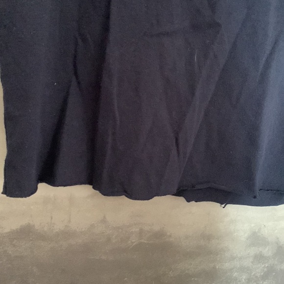 COPY - Sorry I wasn’t listening crop t shirt reworked small - Picture 3 of 5